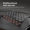 RXDMV1 Car Plaid Anti Slip Pad Auto Dashboard Storage Mat For Alfa Romeo 156 159 147 4C 8C 166 Giulia Giulietta Mito Stelvio Spider GT