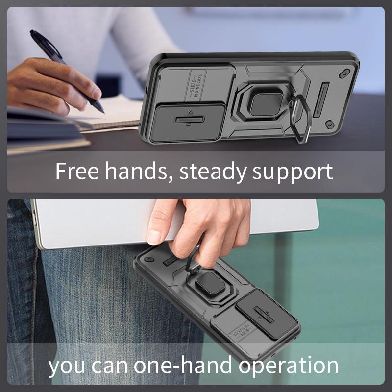 Armor Shockproof Case For Huawei Nova 13 Pro Protective Cover Ring Magnetic Stand Holder Coque Fundas Capa