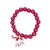 Handmade Elastic Sorority Club Since 1922 SGRHO Sign Greek Letter Sigma Gamma Rho Poodle Bracelets