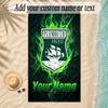 Beach TowelPlymouth Argyle FC Custom Name Text Personalized Soft Towel for Beach Pool Indoor Home Decor Gift
