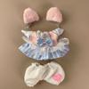 Girl's Toy Gift 22cm Doll Clothes Doll Accessories Doll Rompers Set  (No Dolls and Shoes)