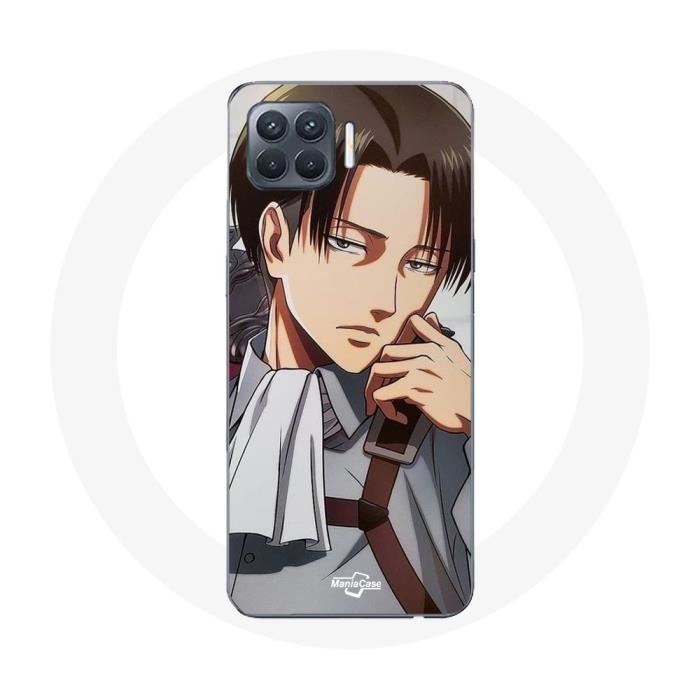 Coque pour Oppo A93 Attaque des Titans Levi Ackerman Manga