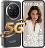 Oukitel WP210 5G 36 ГБ + 512 ГБ 8800 мАч 6,7-дюймовый дисплей 108 МП Android 15 Мобильный телефон