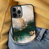 Vintage Marble Soft Phone Case for iPhone 17 Air 16e Pro max 15 Pro 13 14 Plus 11 12 MagSafe Magnetic Coque