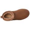 UGG Классические женские кроссовки Classic Ultra Mini Rocky Oak коричневые 1116109-RYK