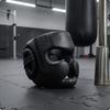 Боксерский шлем с набивкой Защита головы для лица для спарринга по ударной тренировке S