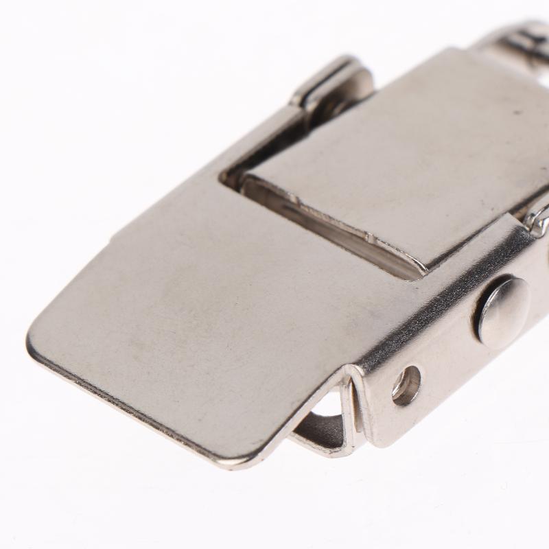 Metal Spring Toggle Latch Lock Long Lasting Reliable Buckle Hasp with Screws for Gift Case Jewelry Organizer Cabinet