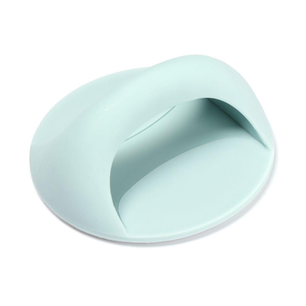 Круглое стеклянное окно Многоцелевая ручка двери холодильника Самоклеящиеся вспомогательные ручки Мебель