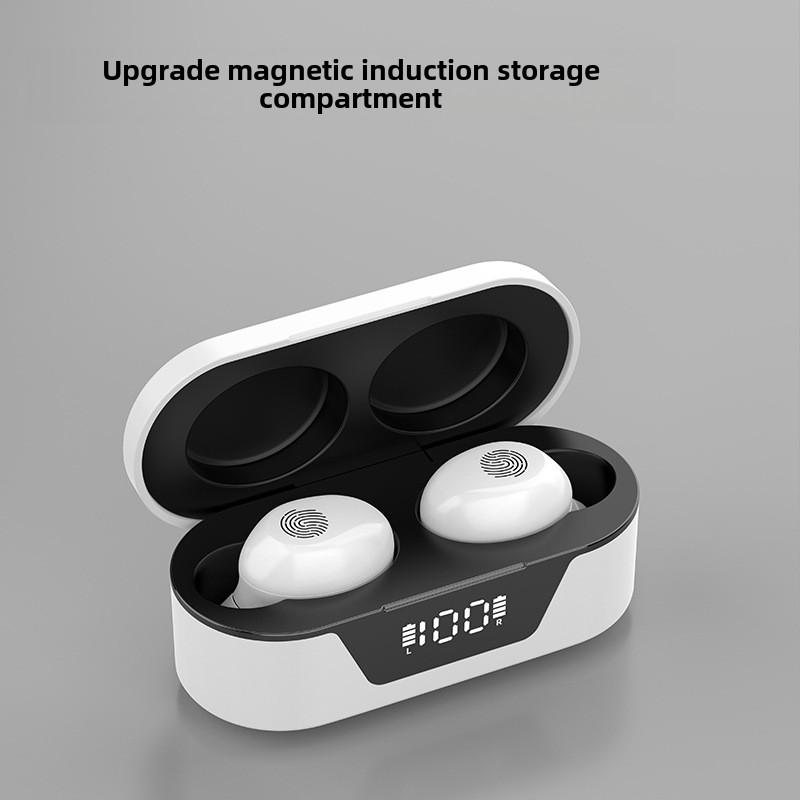 Bluetooth Headset with Battery Display Touch TWS5.2