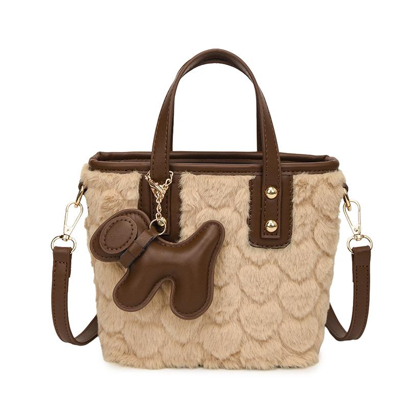 Трендовая женская универсальная сумка кроссбоди и на плечо 2025 - Модный дизайн в форме ведра