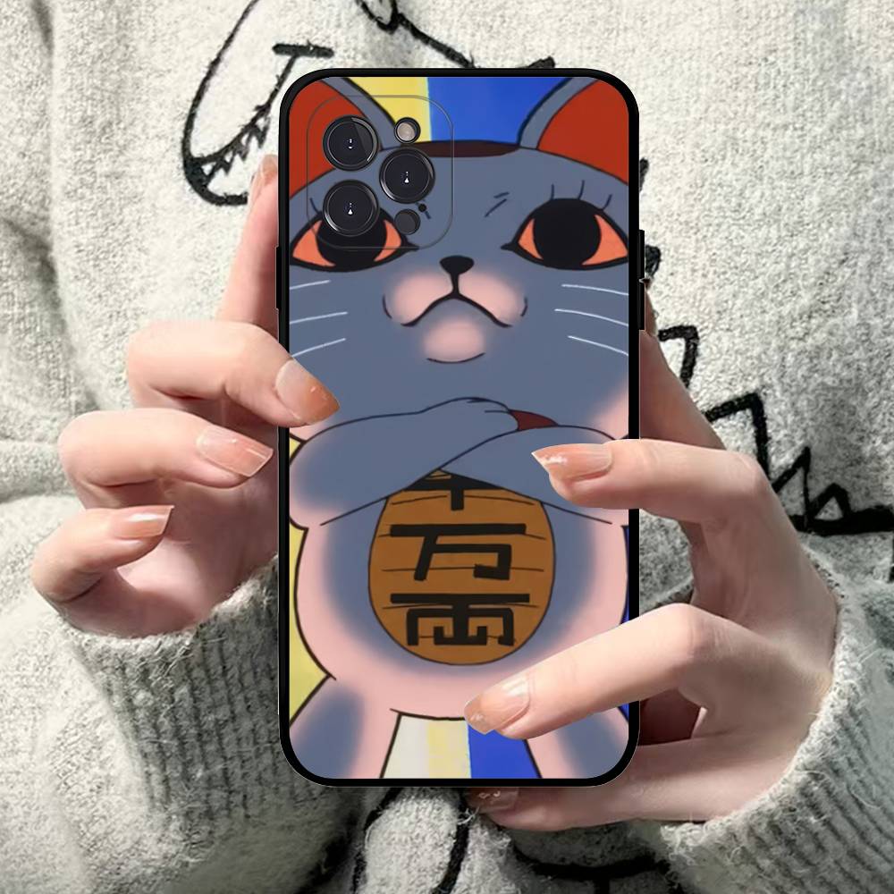 ЧЕХОЛ ДЛЯ ТЕЛЕФОНА ANIME D-Dandadan T-turbo Baba Granny Для Iphone 17 Air 16 15 14 13 12 11 Pro Max 16 15 14 Plus Мягкий ТПУ Чехол