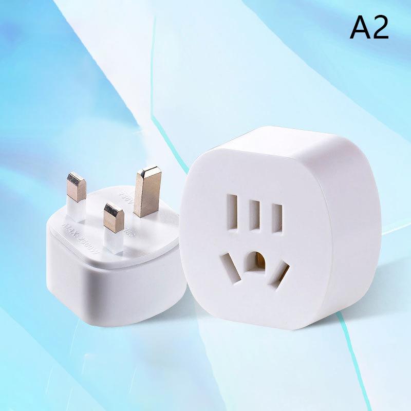 Eu Plug Adapter Us Uk Eu To Eu Euro Plug Adapter Converter European Travel Power Adapter 2/3Pin Electric Socket Outlet