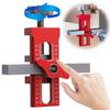 Cabinet Door Quick Leveling Device 2 in 1 Positioning Installation Jig Door Panel Mounting Rebounding Device Drilling Locator