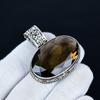 Smoky Topaz Pendant, 925 Sterling Silver Handmade Jewelry, Smoky Topaz Silver Pendant, Party Wear Jewelry For Women's, Pendant Valentine's Day Gift
