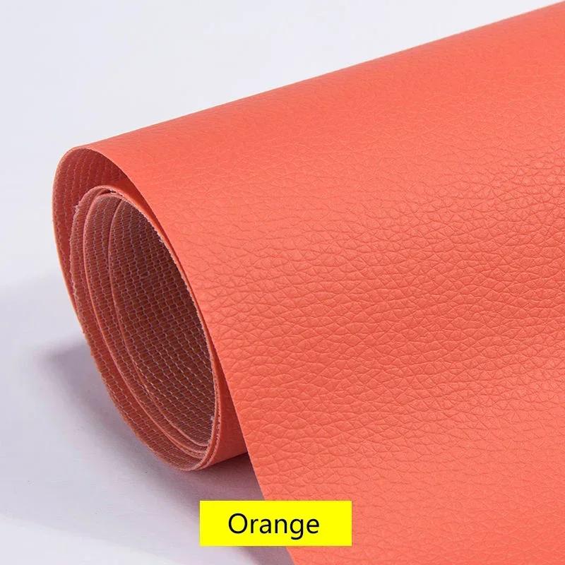 Self Adhesive Leather for Sofa Repair Patch Furniture Table Chair Sticker Seat Bag Shoe Bed Fix Mend PU Artificial Leather Skin