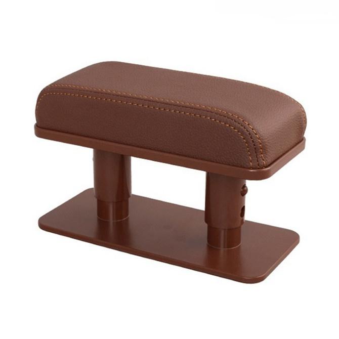 Подлокотник автомобиля, поддержка левого локтя, универсальная регулируемая подушка против усталости, снимает усталость рук водителя