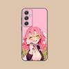 Чехол для телефона Demon Slayer Мицури для Samsung Galaxy S25 S24 S23 S22 S21 S20 Note20 Plus FE Ultra Цветной Защитный Красивый Роскошный