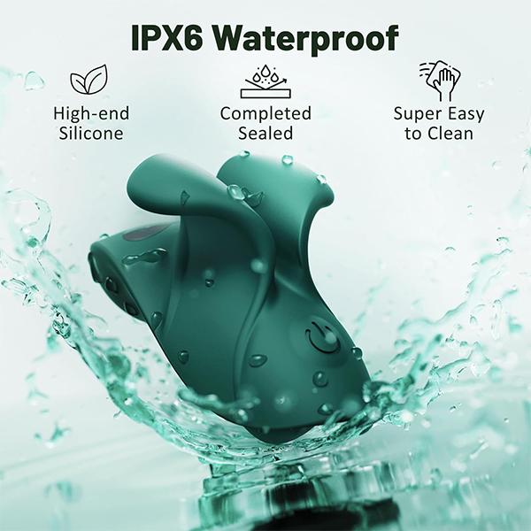 Мини-вибратор, 9 режимов вибрации, вибраторы для пальцев, ниппель, игрушка-стимулятор клитора точки G, перезаряжаемый вибратор для клитора, женские секс-игрушки для пар, игрушки