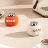 Persimmon Shape Mechanical Kitchen Timer with Magnetic Back Cute Cooking Reminder for Baking Boiling 60-Minute Countdown Loud Ringing Timer
