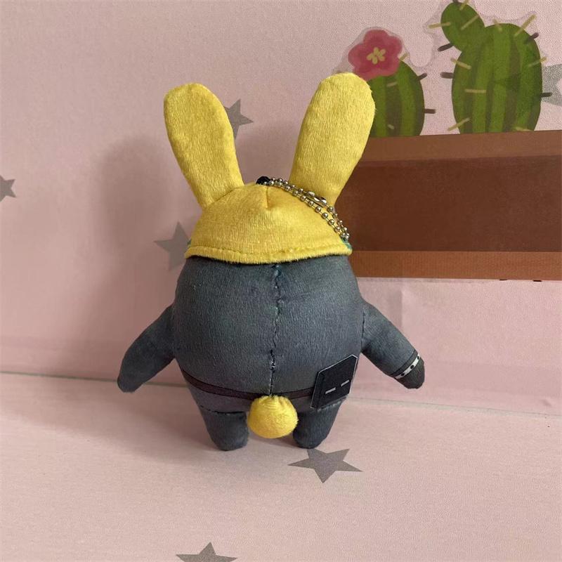 Аниме Игровой Персонаж Плюшевая Игрушка Косплей Zenless Zone Zero The Bangboo Shark Милая Мягкая Кукла Украшение