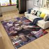 SPY×FAMILY Japan Anime Cartoon Area Rug,Carpet Rug for Living Room Bedroom Sofa Doormat Decoration, Kids Play Non-slip Floor Mat