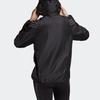 adidas Куртки Женские Черные С Капюшоном Умеренные Другие HC7976