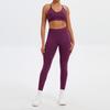 Seamless Yoga Set For Women With Quickdry Fabric For Running And Fitness