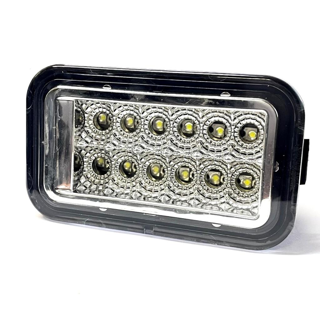 CGP LED Backup Lamp with Clear Lens for Light Trucks and Super (DA16T, DA63T, DR16T, DS16T, DG16T, Carry) (HL14-S3802-C)