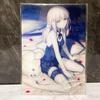 [USED] Fate Saber Alter Acrylic Art Board
