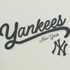 MLB Нью-Йорк Янкиз Свитшот оверсайз с открытыми плечами и принтом букв Женский свитшот 3FMTV1461-50CRS