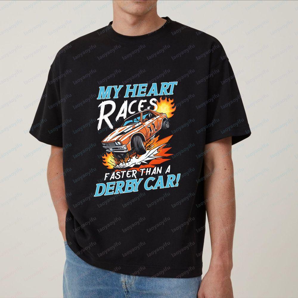 Fun Crazy Demiby Demolition Demonstration Demiby Muddy Track Printed Shirt Short Sleeve Shirt for Both Unisex and WoUnisex T-Shirt