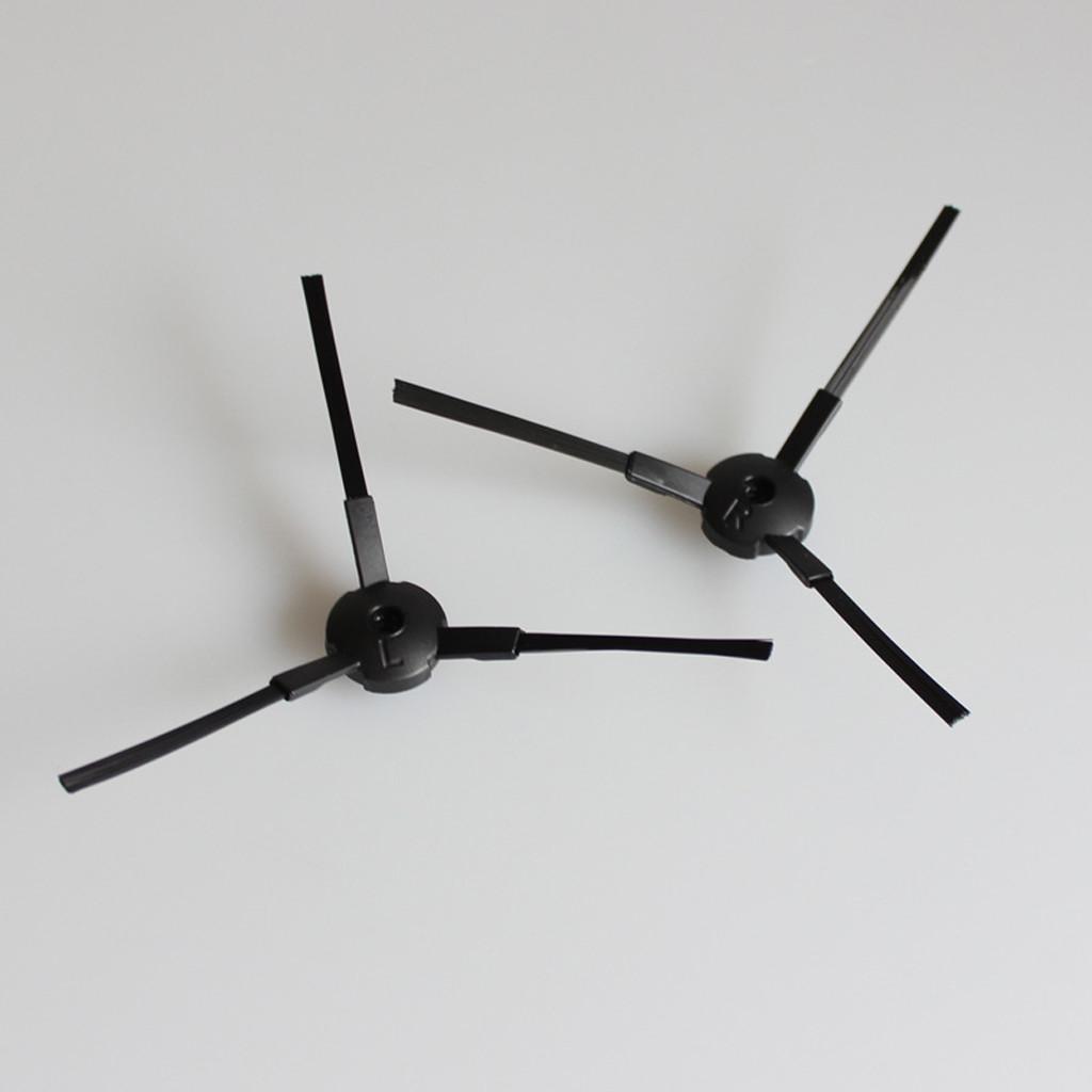 (Никита) Запасная боковая щетка из 2 предметов для зеркала Ecovacs DEEPOO DEEBOT Dibea CR120 S X500