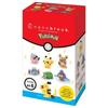 6-Piece Brick Figure Set - BANDAI - NANOBLOCK - Electric Pokémon Pack