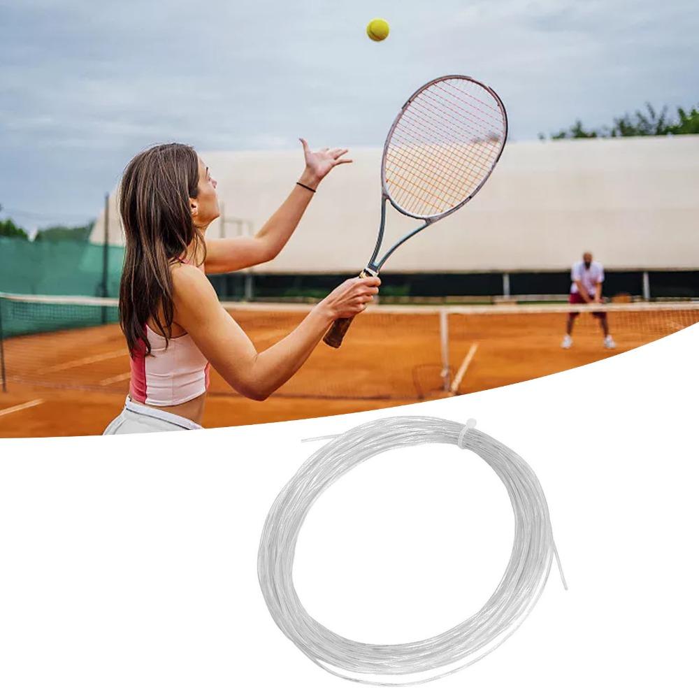 10pcs Nylon Material Tennis Racket String 0.7mm Gauge Nylon Tennis String Badminton Training