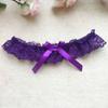 Wedding Garter Lace Floral Sexy Leg Garter Belt White Bowknot Bridal Lingerie Lace Leg Ring Loop Party Cosplay Suspender