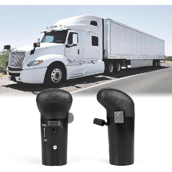 A6909 8 9 10 Speed Shift Knob Shifter Heavy Duty Air Shift Knob Transmission Parts Fits for Eaton Fuller Style A-6909 A-5010
