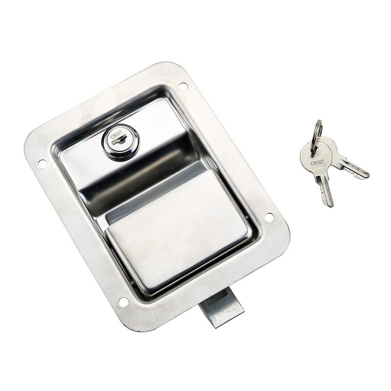 Stainless Steel Panel Lock Industrial Electrical Automation Equipment Container Truck Door Accessories Toolbox Lock