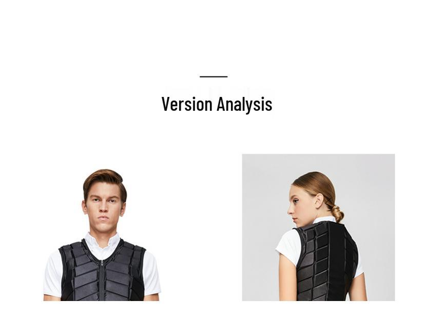 Защитный жилет для верховой езды с индивидуальным логотипом 8108001