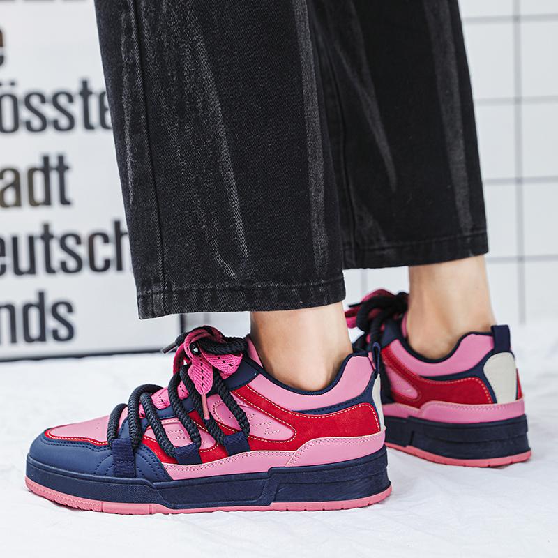 Женские массивные кроссовки женские осенние повседневные дышащие повседневные спортивные туфли вулканизированная обувь для пар новые кроссовки на платформе