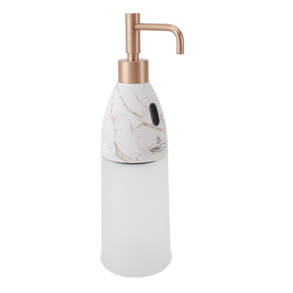 Автоматический пенный дозатор мыла с USB-подзарядкой, инфракрасным сенсором, настольный автоматический дозатор мыла