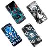 Undertale Sans Doggo Black Silicone Phone Case For Samsung Galaxy S23 S21 S20 FE S24 S22 Ultra S10E S10 S9 S8 Plus