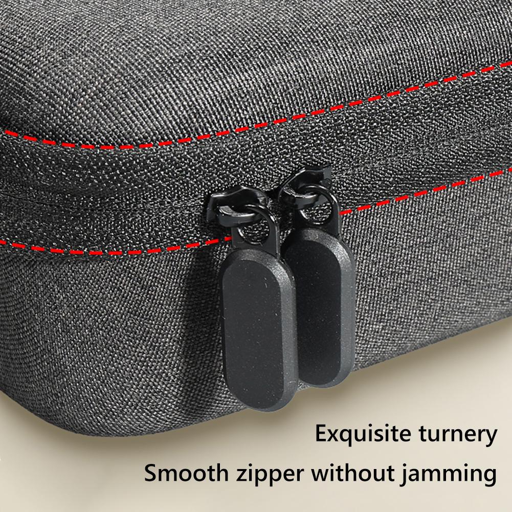 Mini Storage Case for Insta360 X4 Accessories Anti-scratch Portable Storage Bag for Insta 360 X4 Action Camera Carrying Bag