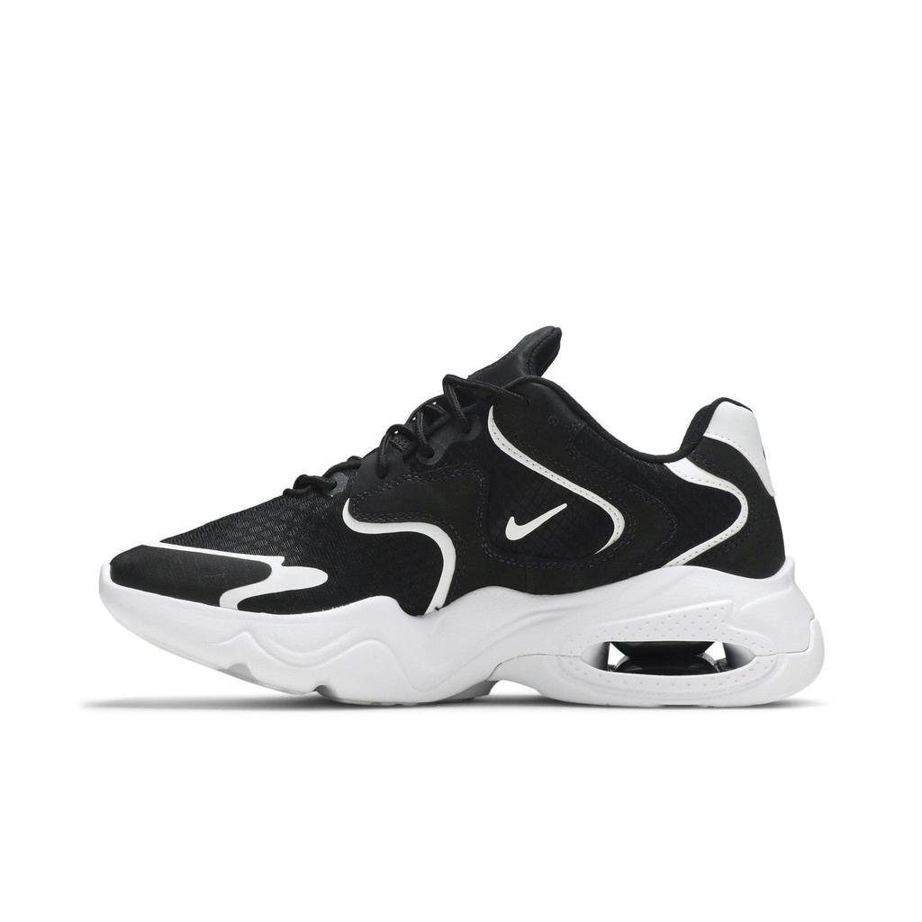 Nike Air Max 2X 'Black White' (Unisex) Black / White Running Shoes CK2943 001