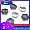 Новая наклейка на автомобиль 2026 г. 4 шт. Колпачок ступицы колеса Ford Значок Шильдик Наклейка Автоаксессуары Для Ford Focus Fiesta C-Max ST Mo