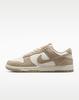 IO4244-101 Nike Dunk Low Sail Металлический Золотой Лен (Женский)