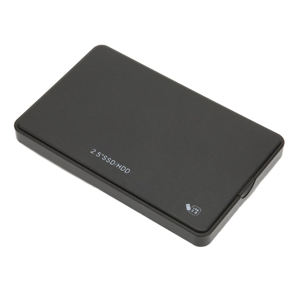 Корпус для 2,5-дюймового HDD SSD Черный USB 3.0 2,5-дюймовый Механический SATA Последовательный Порт SSD HHD Внешний Мобильный Жесткий Диск Кейс