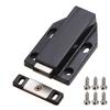 Invisible Press Release Cabinet Latches Auto Popping Mechanism No Handle Designs Magnetic Cabinet Door Opener for House