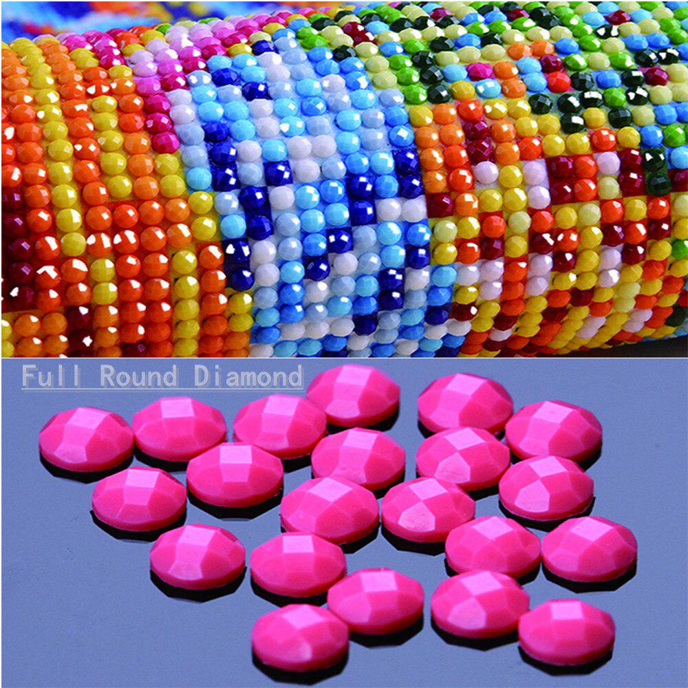 Diamond Mosaic 5D Diamond Painting Sunflower Tractor Picture of Rhinestone Diamond Embroidery