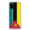 Телефонный чехол - Samsung - Galaxy S24 - Drapeau Mozambique - Souple - Multicolore