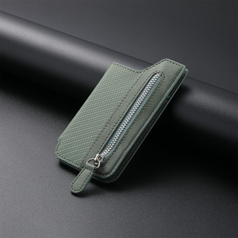 Back Cover Mobile Phone Card Bag Wallet Case Phone Card Holder Phone Wallet Stick Cell Phone Pouch